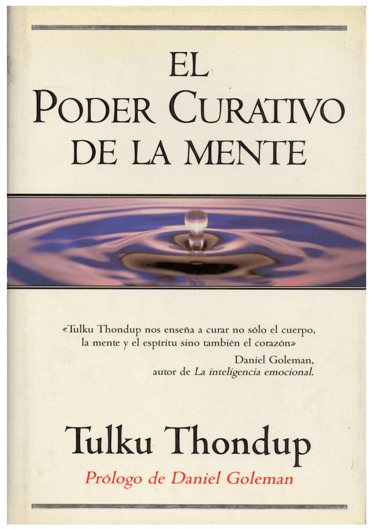 El poder Curativo