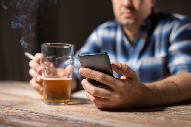 estadísticas de duelo masculino y salud mental